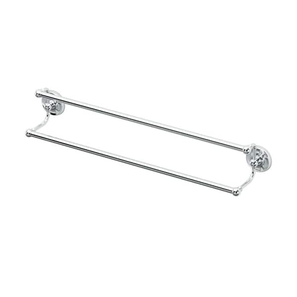 Gatco Designer II 24 in. Double Towel Bar in Chrome