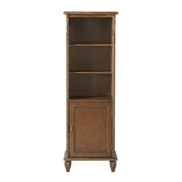 Home Decorators Collection Arlington 20 in. Linen Cabinet in Antique Cherry