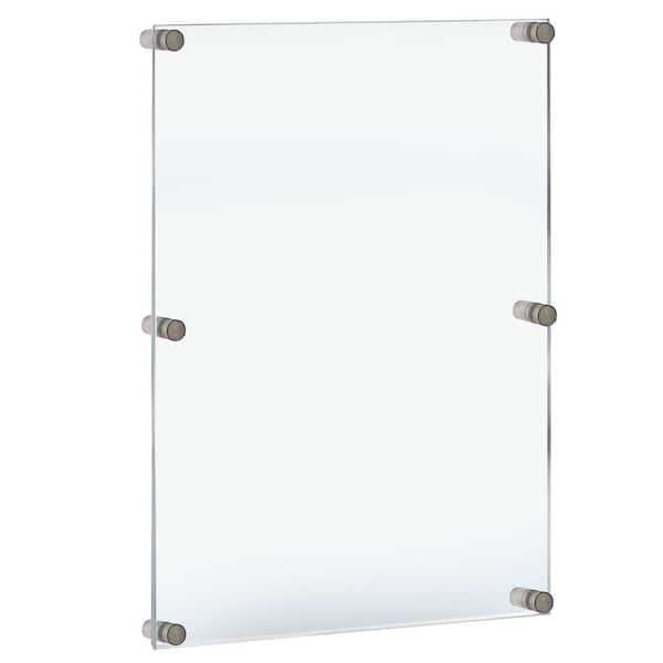 30 in. x 40 in. Standoff Acrylic Sign Holder
