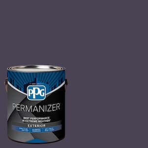 1 gal. PPG1172-7 Blackberry Semi-Gloss Exterior Paint