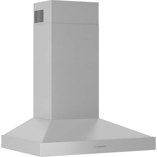 Zephyr Amalfi 30 in. 600 CFM Wall Mount Range Hood with LED Lights