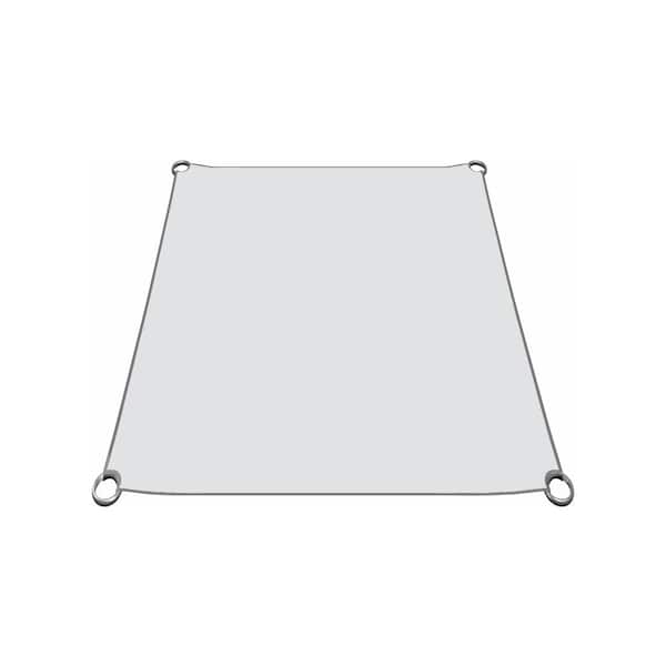 WILD HOG LINX 4 ft. x 8 ft. White Dacron Fabric Hammock Kit Pergola for 4 in. x 4 in. Wood Posts