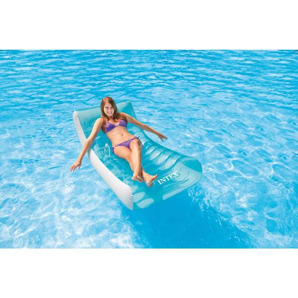 intex swimming pool chair