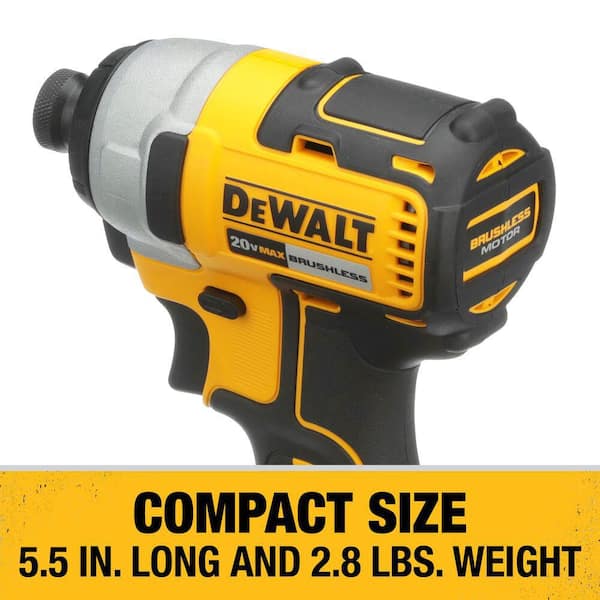 DEWALT - 20V MAX Lithium-Ion Cordless 2-Tool Combo Kit