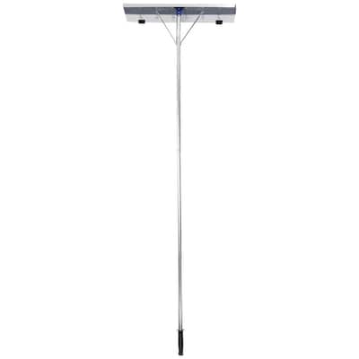 Avalanche 8' Roof Snow Rake Handle Extension - Safe, No-Ladder Snow Removal