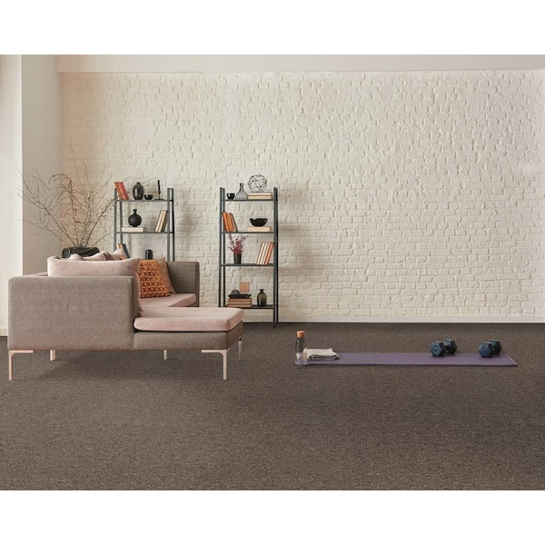 TrafficMaster Viking Natural Tan Beige 12 ft. Wide x Cut to Length