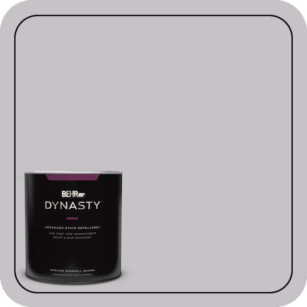 BEHR DYNASTY 1 qt. #MQ5-32 Such Melodrama One-Coat Hide Eggshell Enamel Interior Stain-Blocking Paint & Primer