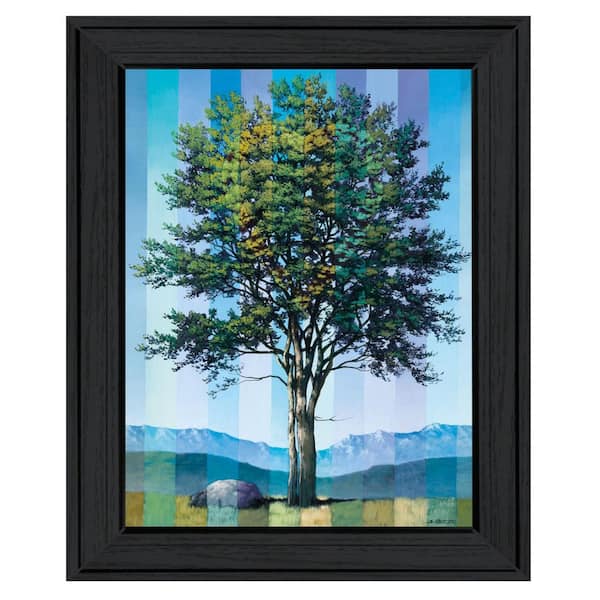 HomeRoots Charlie When Love Grows 1-Piece Framed Wall Art 19 in. x 15 in.