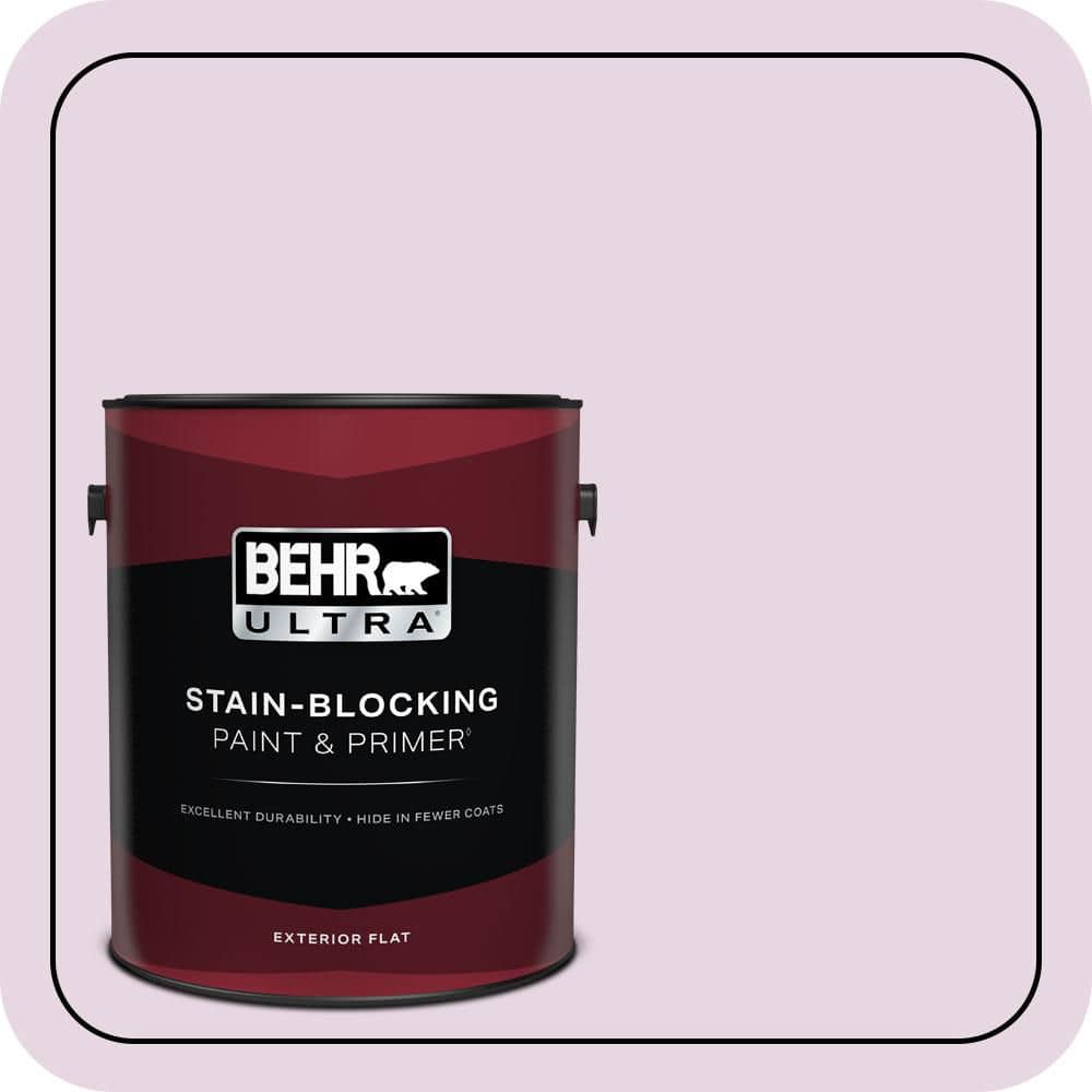 1 gal. #CE-03 Unfading Dusk Flat Exterior Paint & Primer price history on PriceWatchPro