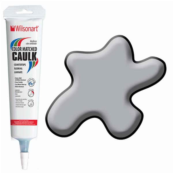 Wilsonart Color Matched 5.5 oz. Boardwalk Oak Laminate Caulk