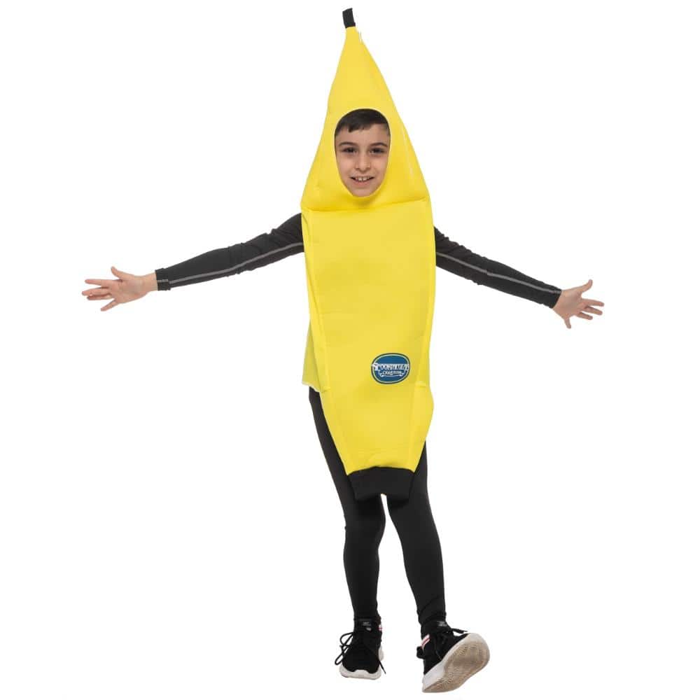 Halloween Banana Costume Kids Tropical Fruit Jumpsuit M price history on PriceWatchPro