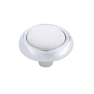 Tranquility 1-1/4 in. Chrome Cabinet Knob