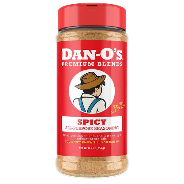 8. 9 oz. Spicy Herbs and Spices