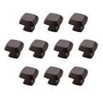 Liberty Mandara 1-1/4in. (32 mm) Cocoa Bronze Square Cabinet Knob (10-Pack)