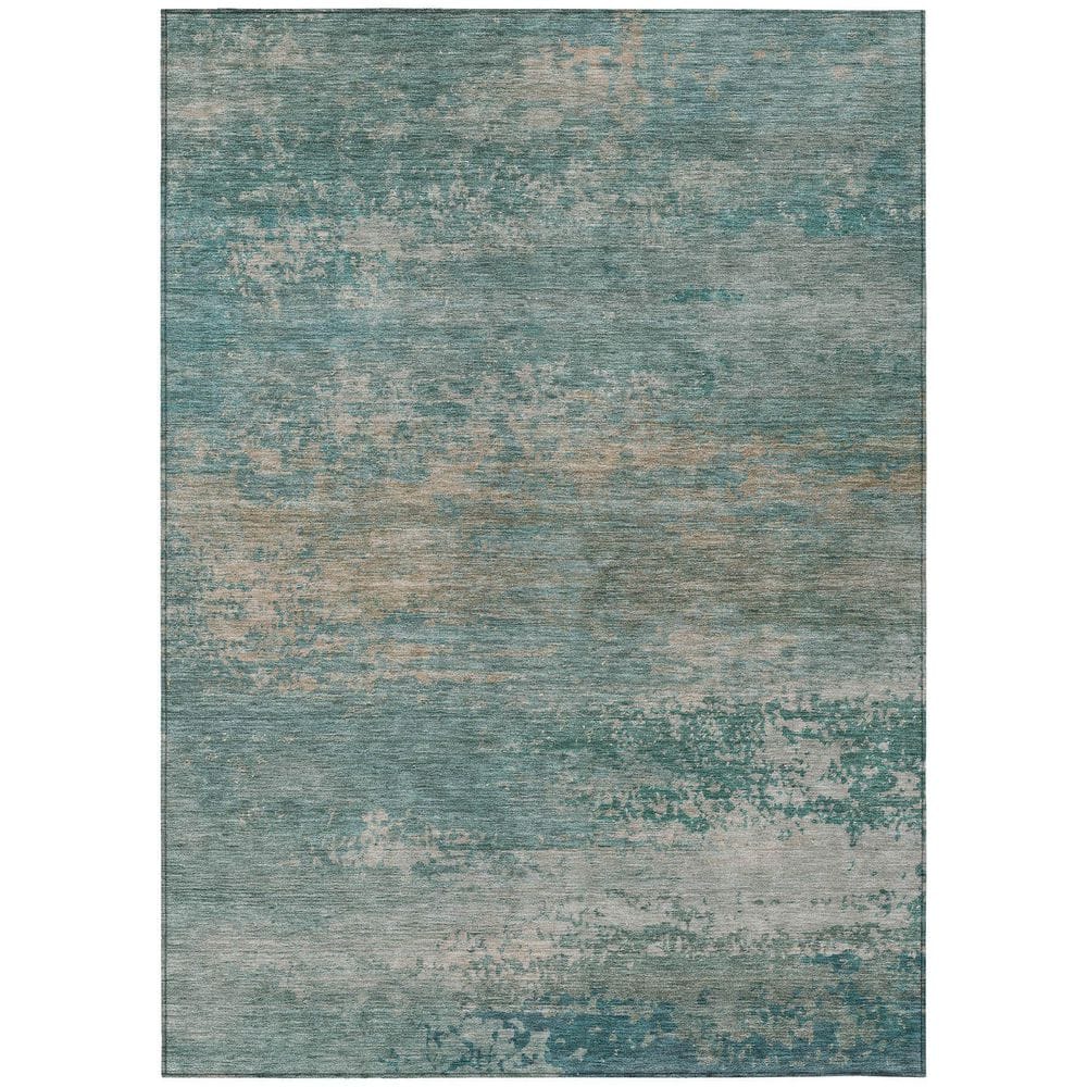Hydrus Collection Area Rug Addison Rugs Chantille Machine Washable Indoor/Outdoor Abstract ACN2071 ...
