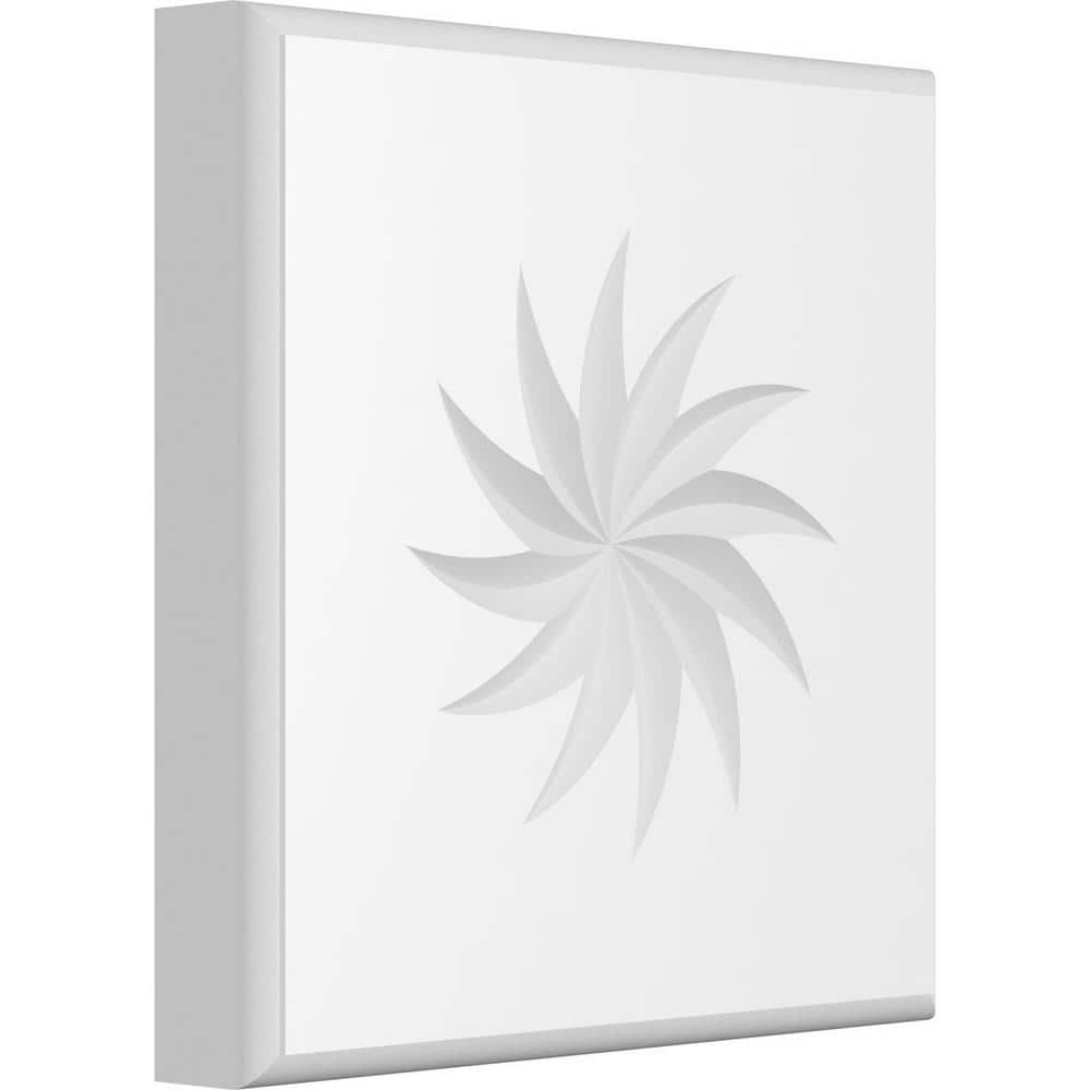 7-in W x 7-in H x 1-in P Standard Sedgwick Spiral Rosette With Rounded Edge price history on PriceWatchPro