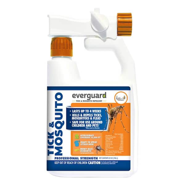 EverGuard Tick and Mosquito 32 oz. Hose End Liquid Repellent