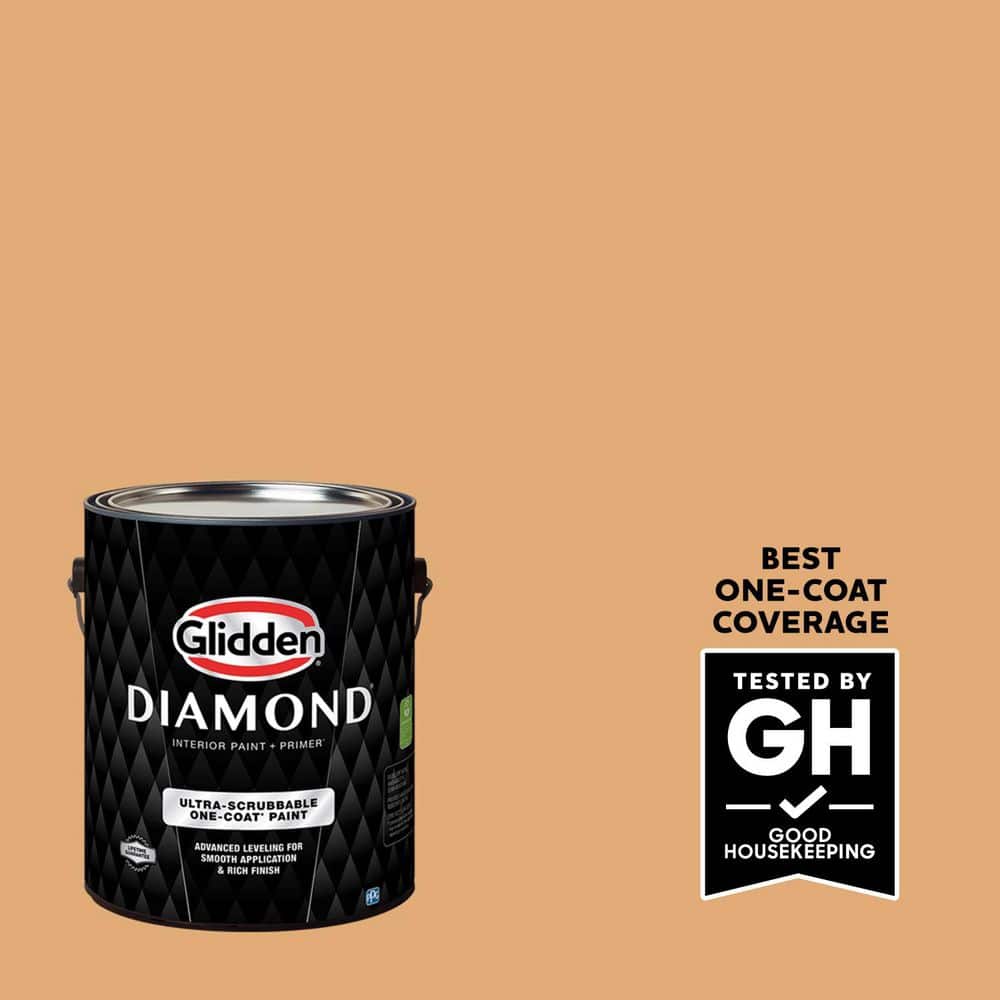 1 gal. PPG1202-5 Buffalo Trail Semi-Gloss Interior Paint with Primer price history on PriceWatchPro
