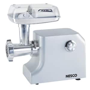 750 W Stainless Steel Dual-Speed Meat Grinder