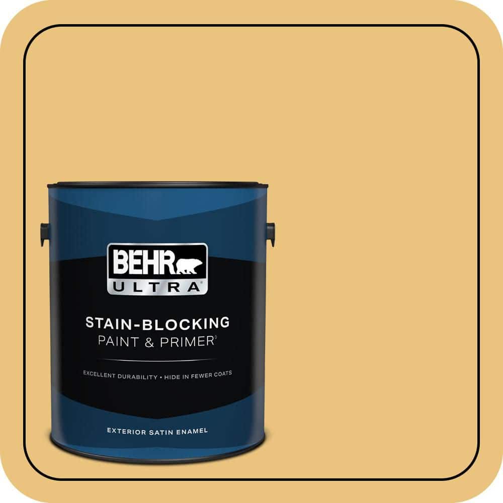 1 gal. #350D-4 Wild Bamboo Satin Enamel Exterior Paint & Primer price history on PriceWatchPro