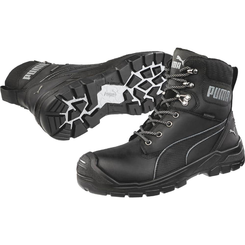 PUMA Scuff Caps Evo Women's Conquest CTX 7 in. High Safety Work Boots ...