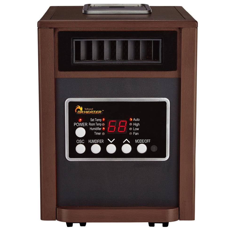 Dr Infrared Heater Electric Infrared Dual Heating System Space Heater