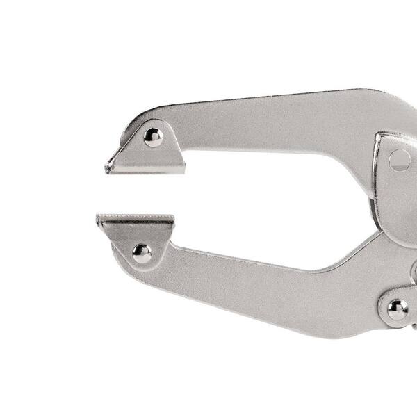 TEKTON 11 in. Swivel Pad Locking Clamp CLK11011 - The Home Depot