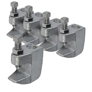Junior Beam Clamp for 5/8 in. Threaded Rod in Electro Galvanized Steel (5-Pack)