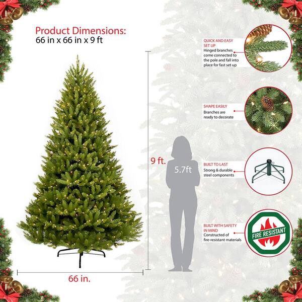 thumbnail image 2 of LuxenHome 7FT Flocked Christmas Tree, Unlit Downswept Slim Pencil Christmas Tree 2 of 12