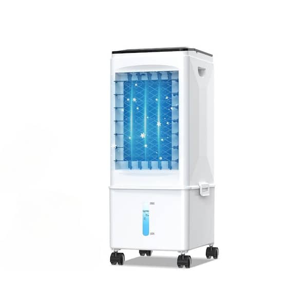 20 Hours 3-in-1 Portable Air Conditioner with 9. 5L Water Tank, 3-Speeds, Timer, Remote, Quiet for Room Office