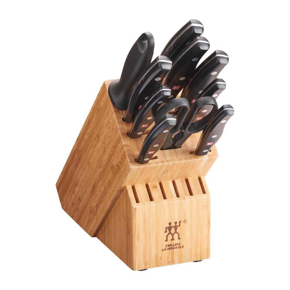 Zwilling Twin Signature 11-Piece Stainless Steel Knife Block Set