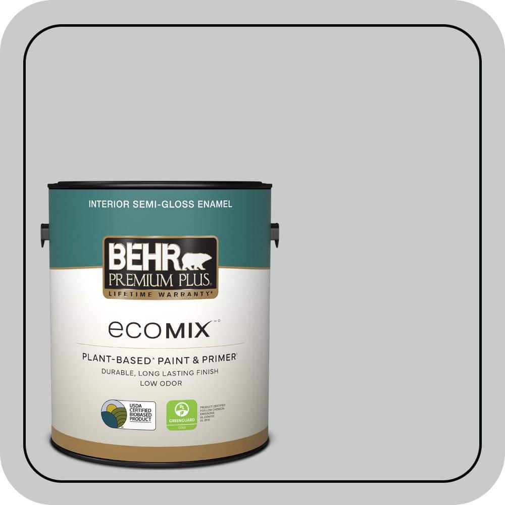 1 gal. #PPU26-17 Fast as the Wind Semi-Gloss Enamel EcoMix Plant-Based Interior Paint & Primer price history on PriceWatchPro