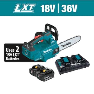 LXT 14 in. 18V X2 (36V) Lithium-Ion Brushless Battery Top Handle Chain Saw Kit (5.0Ah)
