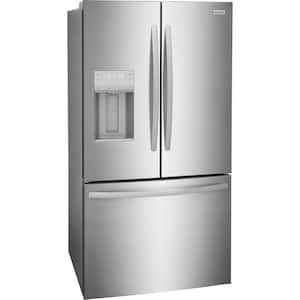 27.8 Cu. Ft. French Door Refrigerator in Stainless Steel