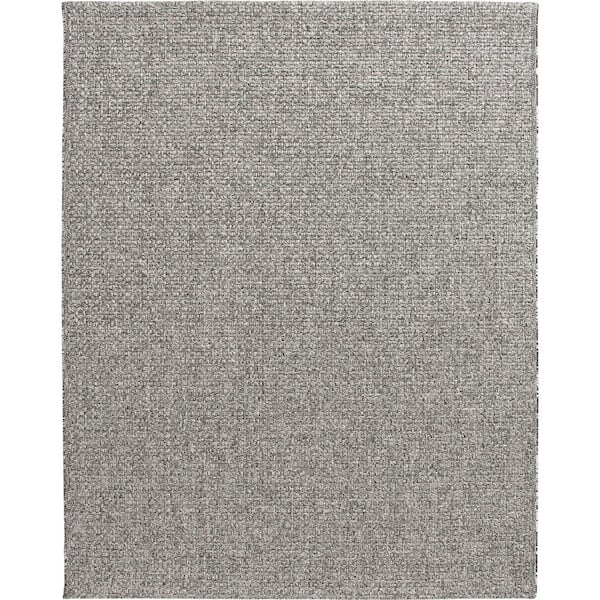 Blocton 8 ft. x 10 ft. Gray Area Rug