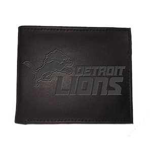 Detroit Lions NFL Leather Bi-Fold Wallet