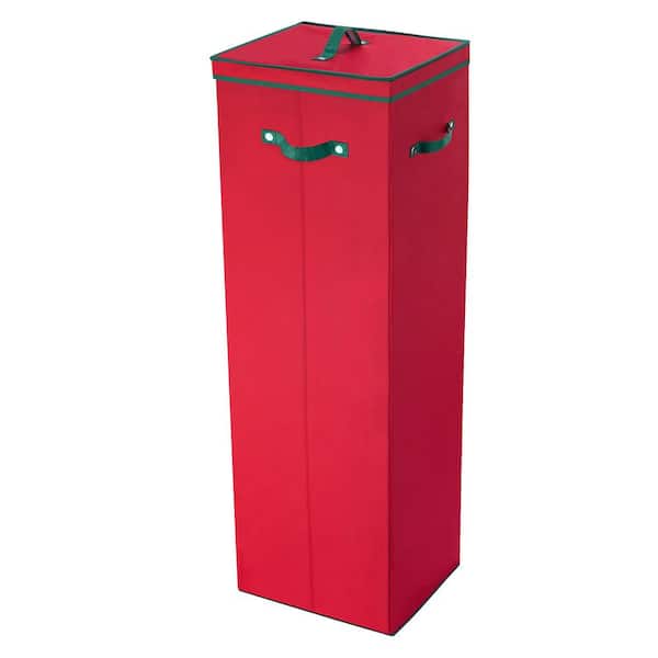 Elf Stor 40 in. Tall Wrapping Paper Storage Box