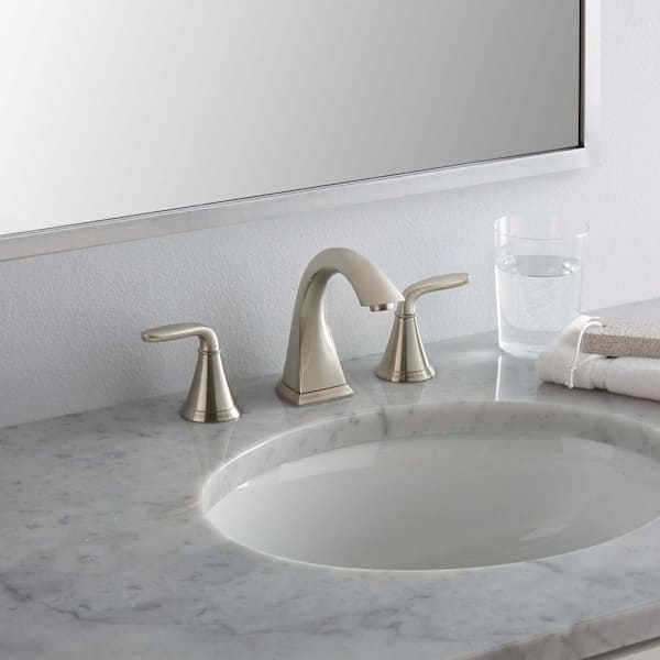 Pfister - Pasadena 8 in. Widespread 2-Handle Bathroom Faucet in Brushed Nickel