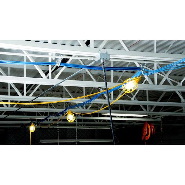 Klim Plumbing Construction String Lights 100ft male Female End