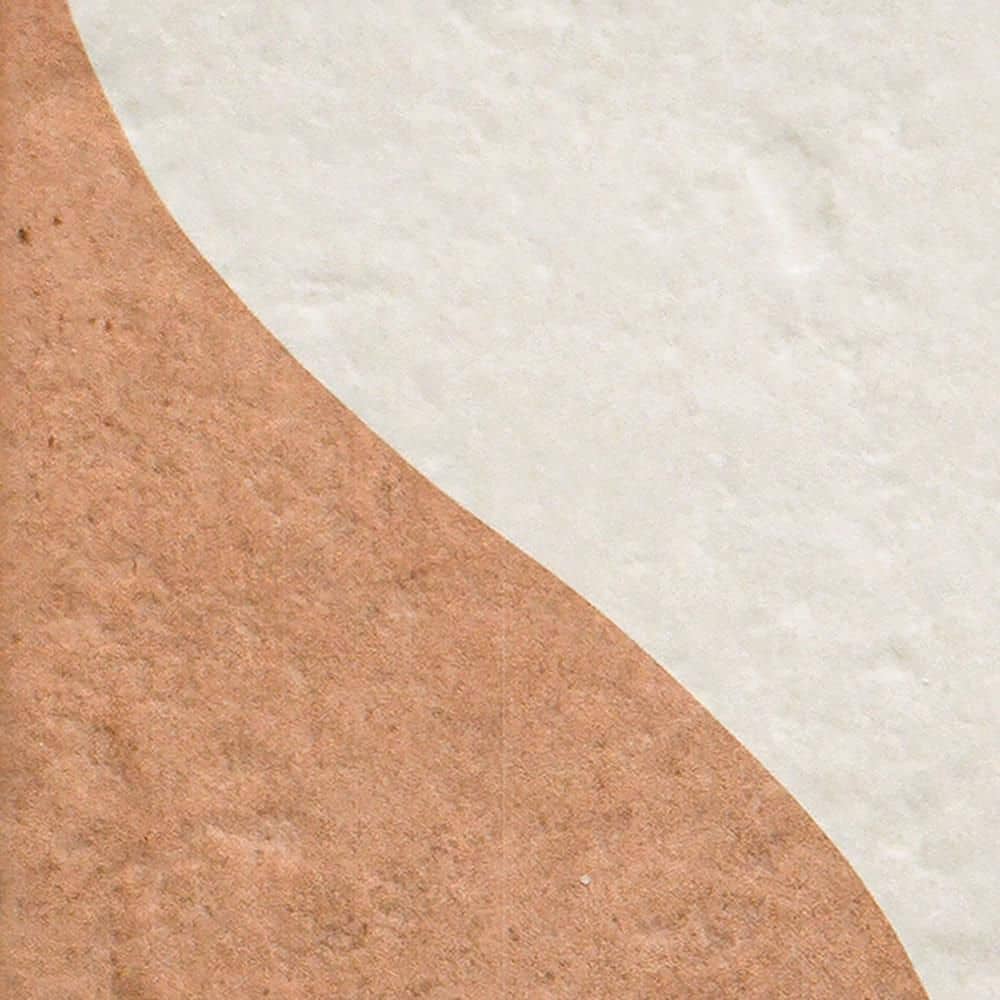 Take Home Sample-Stellar Jive Terra Cotta 4 in. x 4 in. Matte Porcelain Square Wall and Floor Tile Sample price history on PriceWatchPro