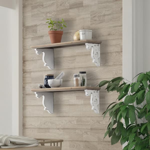 https://images.thdstatic.com/productImages/3ccd2385-bac2-5f22-a36a-144d834312f6/svn/rustic-brown-white-kate-and-laurel-decorative-shelving-217124-76_600.jpg