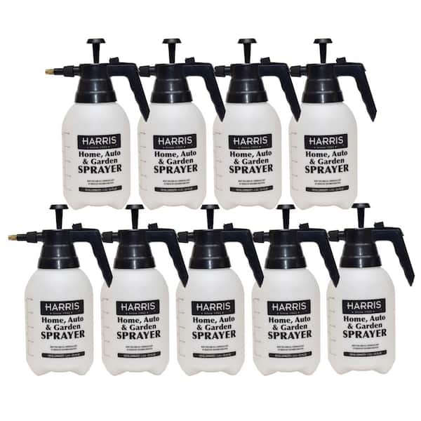 Harris 55 oz. Home, Auto and Garden Chemical Resistant Pump Sprayer (9-Pack)