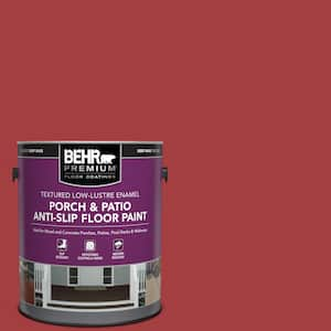 1 gal. #P140-7 No More Drama Textured Low-Lustre Enamel Interior/Exterior Porch and Patio Anti-Slip Floor Paint