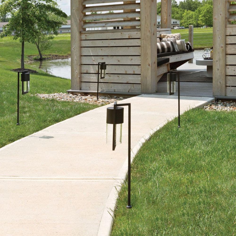 Shelter Hardwired Black Path Light price history on PriceWatchPro