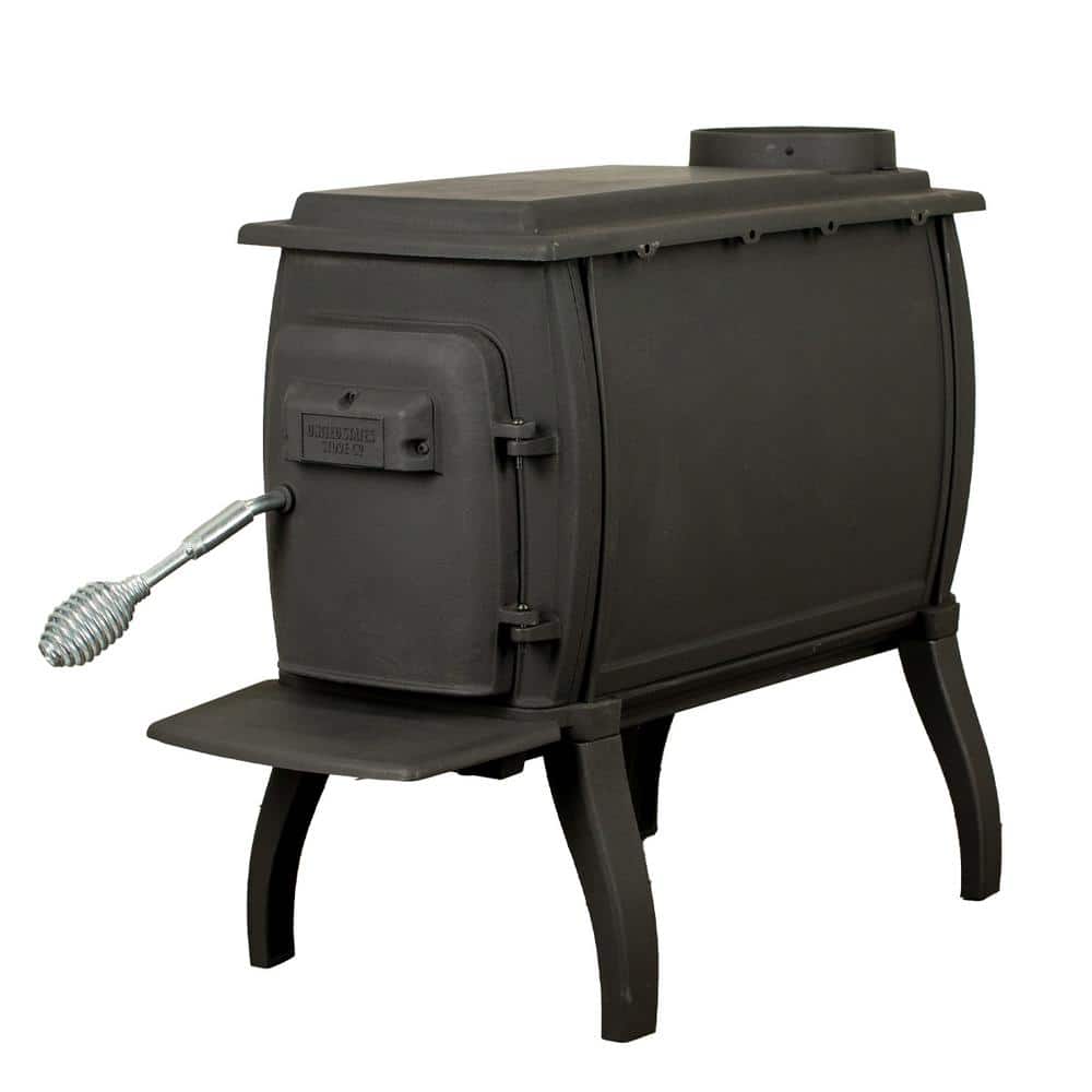 NEW PROCESS STOVE COMPANY　ビンテージストーブ USA US Stove US Stove 900 sq. ft. Wood Stove US1261E - The Home Depot