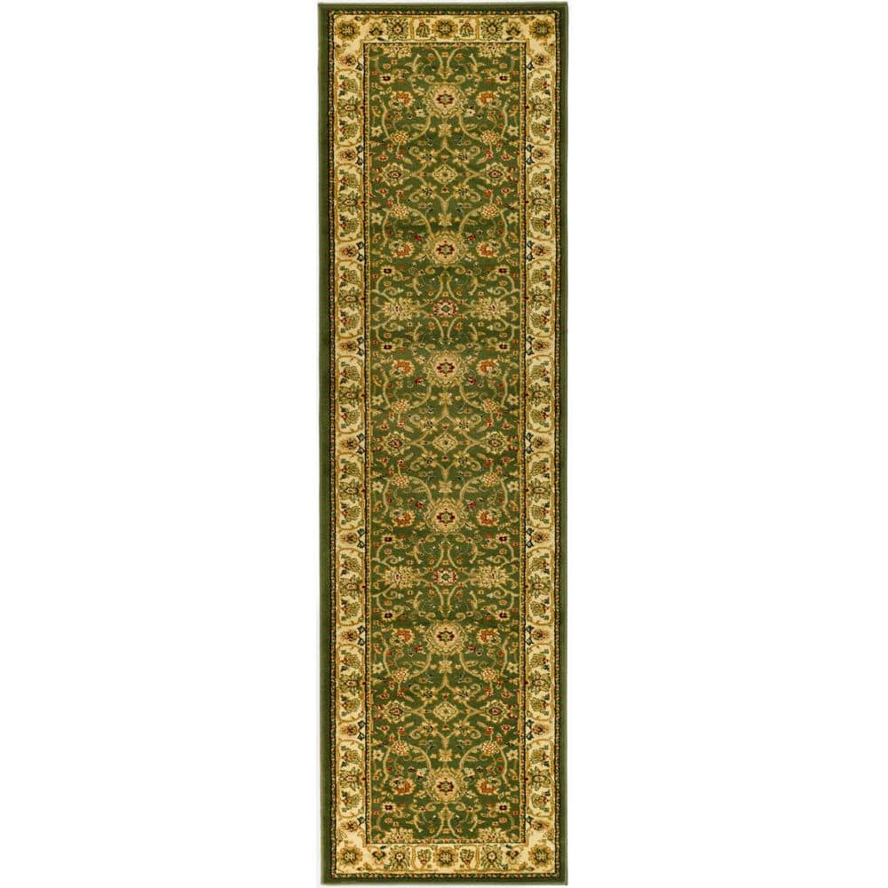 Lyndhurst 2 ft. x 10 ft. Sage/Ivory Floral Runner Rug price history on PriceWatchPro