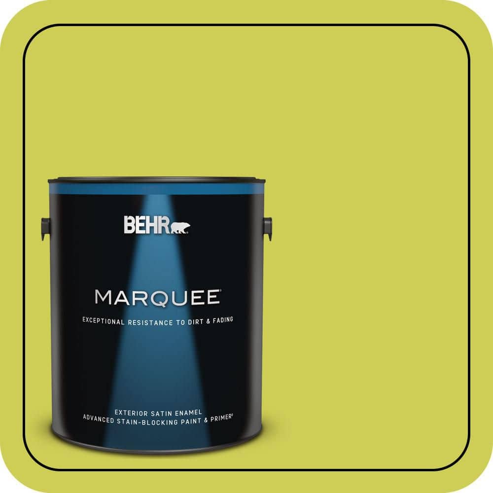 1 gal. #400B-5 Grape Green Satin Enamel Exterior Paint & Primer price history on PriceWatchPro