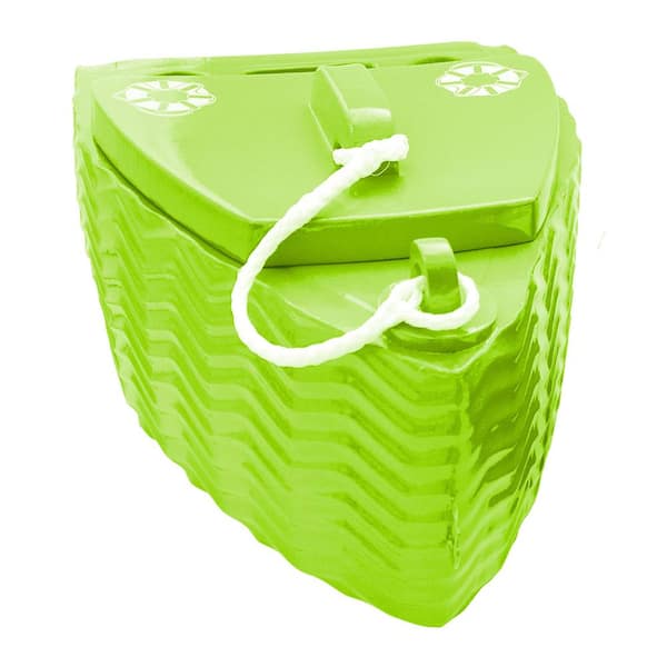 TRC Recreation Floating Super Soft Goodlife Drink Pool Kooler, Fierce Green