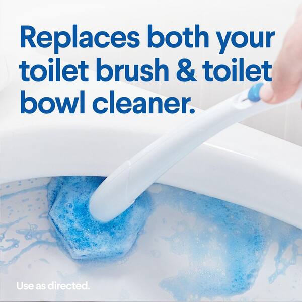 Clorox - ToiletWand Disposable Toilet Bowl Cleaner Kit