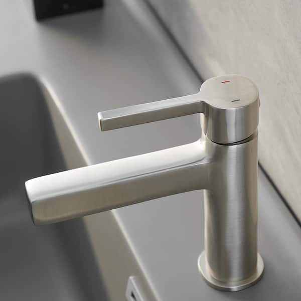 FINISHES SELECTION Countertop single handle washbasin mixer By RITMONIO